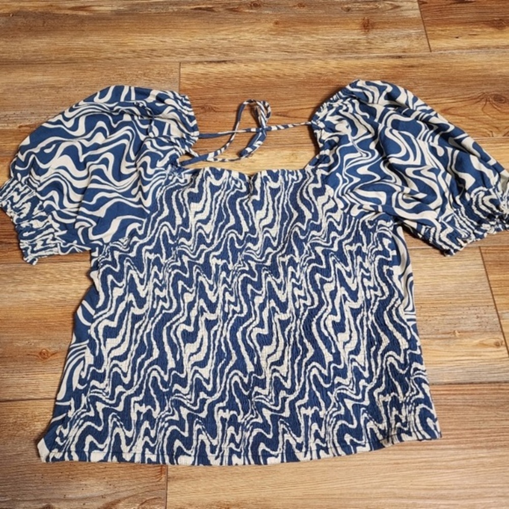 Ava & Viv | NWT‎ | Sweetheart Top | Open Back | - Picture 2 of 5